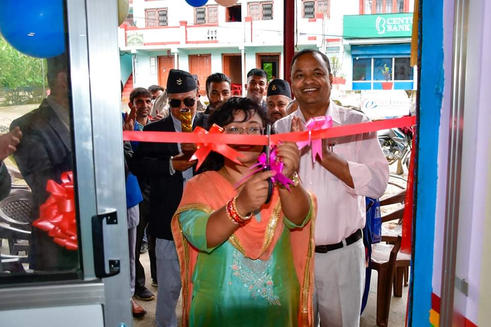 मंगलदीपको दोस्रो सेवा केन्द्र थाहानगरमा सुरु मंगलदीपको दोस्रो सेवा केन्द्र थाहानगरमा सुरु