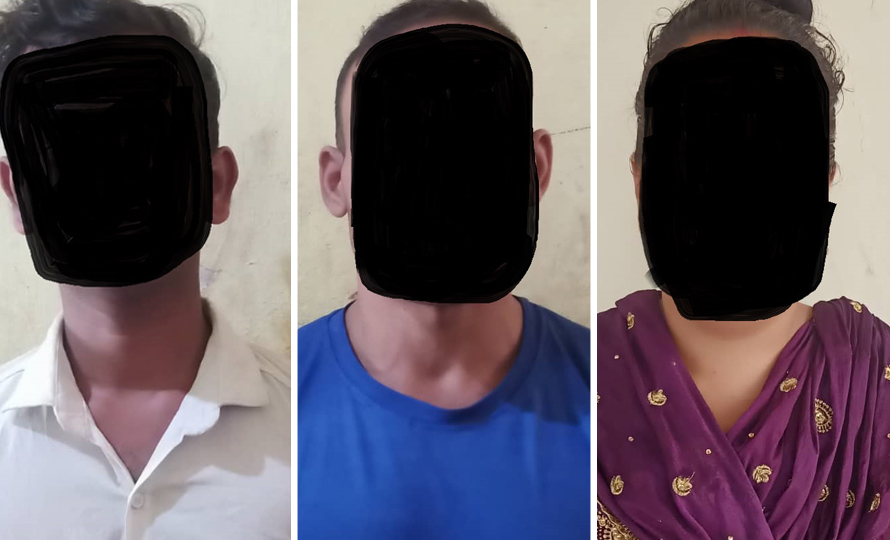 विवाहको आशा देखाएर बलात्कार गरेको आरोपमा ३ जना पक्राउ विवाहको आशा देखाएर बलात्कार गरेको आरोपमा ३ जना पक्राउ