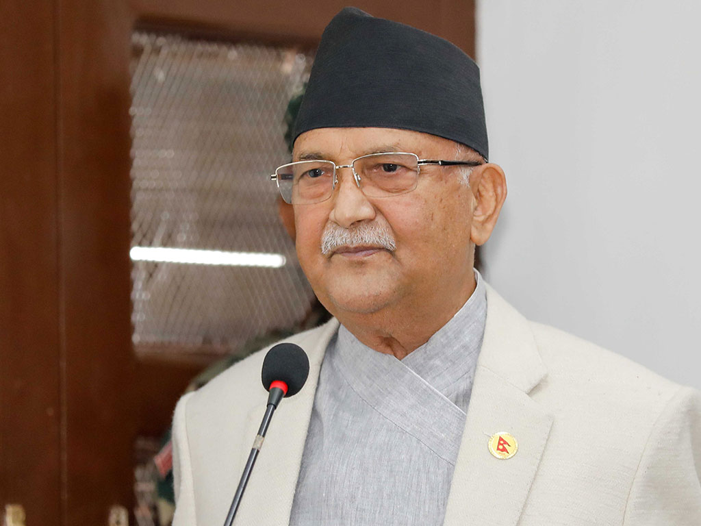अबको चुनावमा सजिलै बहुमत आउँछ: ओली अबको चुनावमा सजिलै बहुमत आउँछ: ओली