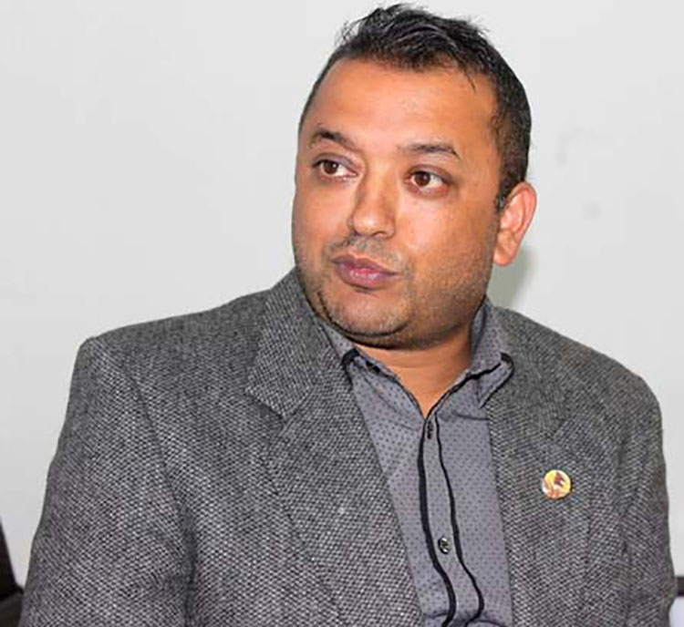 कांग्रेस महामन्त्रीमा गगन थापाले उम्मेदवारी दिने कांग्रेस महामन्त्रीमा गगन थापाले उम्मेदवारी दिने