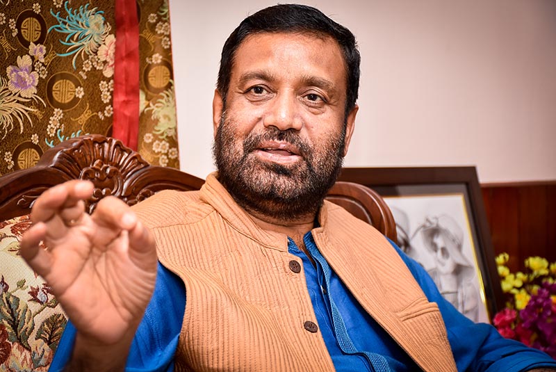 सभापतिमा उम्मेदवारी दिने निधिको घोषणा सभापतिमा उम्मेदवारी दिने निधिको घोषणा