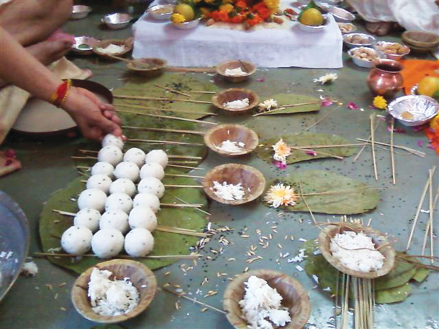 आजदेखि सोह्रश्राद्ध शुरु आजदेखि सोह्रश्राद्ध शुरु