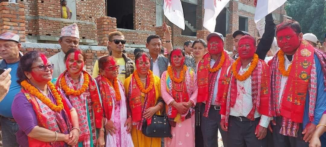 हेटौंडा उपमहानगर कार्यपालिकामा सबै एमालेका निर्वाचित हेटौंडा उपमहानगर कार्यपालिकामा सबै एमालेका निर्वाचित