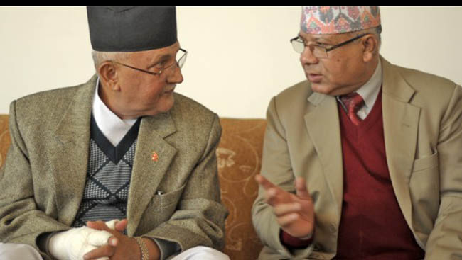 एमाले स्थायी कमिटी बैठक सुरु एमाले स्थायी कमिटी बैठक सुरु