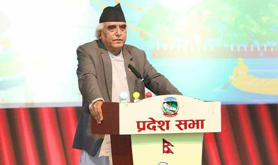 गण्डकीका मुख्यमन्त्री पोखरेलले पाए विश्वासको मत गण्डकीका मुख्यमन्त्री पोखरेलले पाए विश्वासको मत