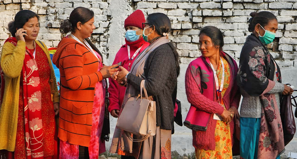 एमाले महाधिवेशन: मतदान सकियो, २०८० बढीले मतदान गरे
