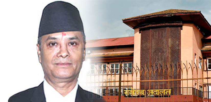 प्रतिनिधिसभा विघटन मुद्दामा जेठ २३ गते वरिष्ठताको आधारमा इजलास तोकिने