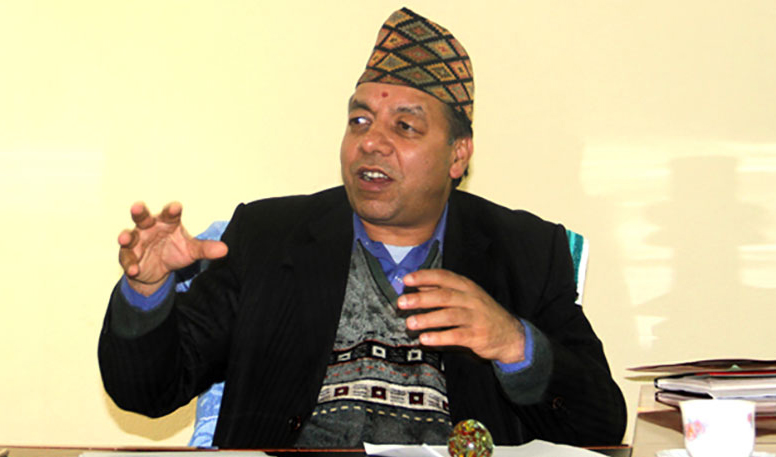 चुडामणि शर्मा विशेष अदालतमा हाजिर चुडामणि शर्मा विशेष अदालतमा हाजिर