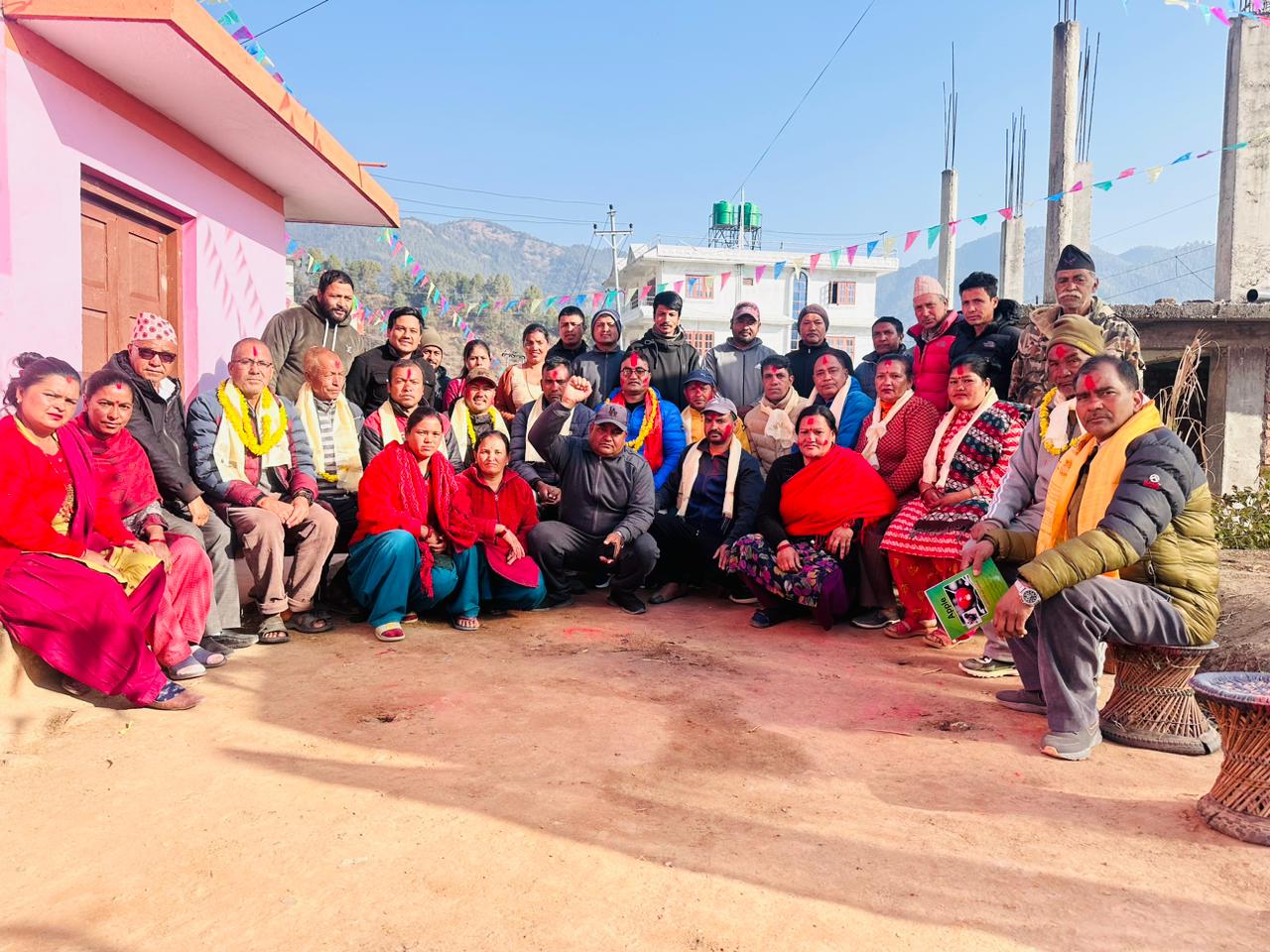 गोरखनाथ मन्दिर जाने सडक प्राथमिकता दिन एमाले थाहा ३ को माग