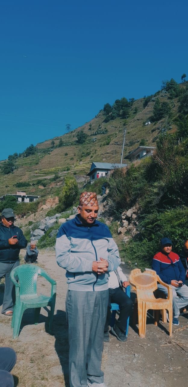 सडक र शिक्षालाई प्राथमिकता दिनेछु- ढकाल