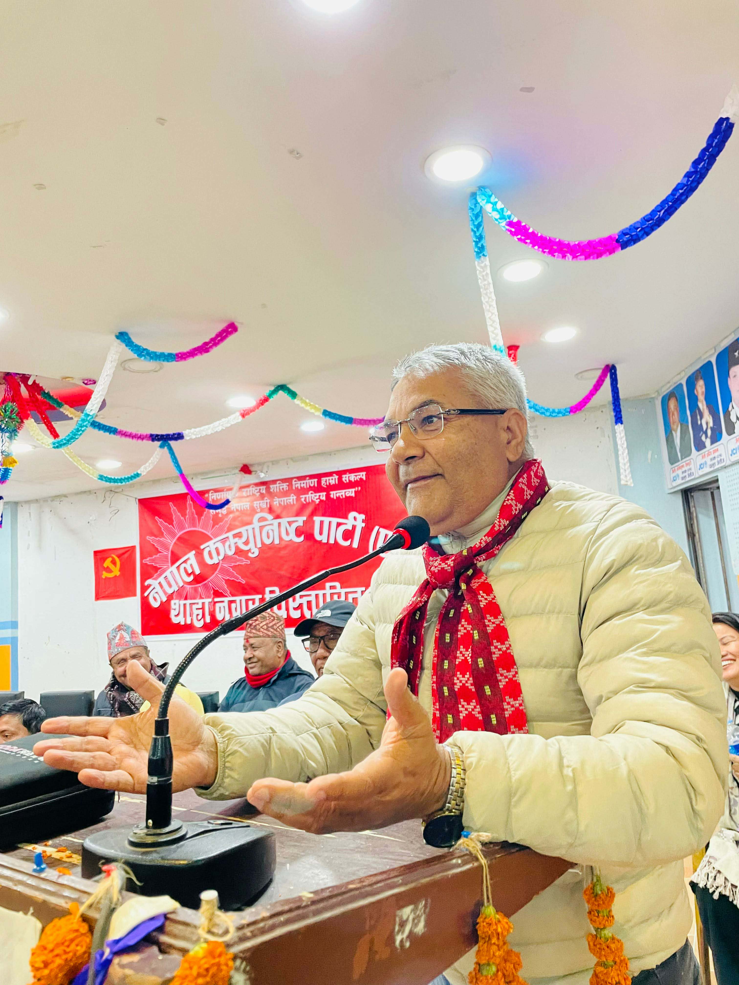 महेश बर्तौलामा सुभाष नेम्बाङको झल्को देखे गोकुल बास्कोटाले : निर्वाचन लक्षित ९१७ सदस्यीय परिचालन कमिटी गठन