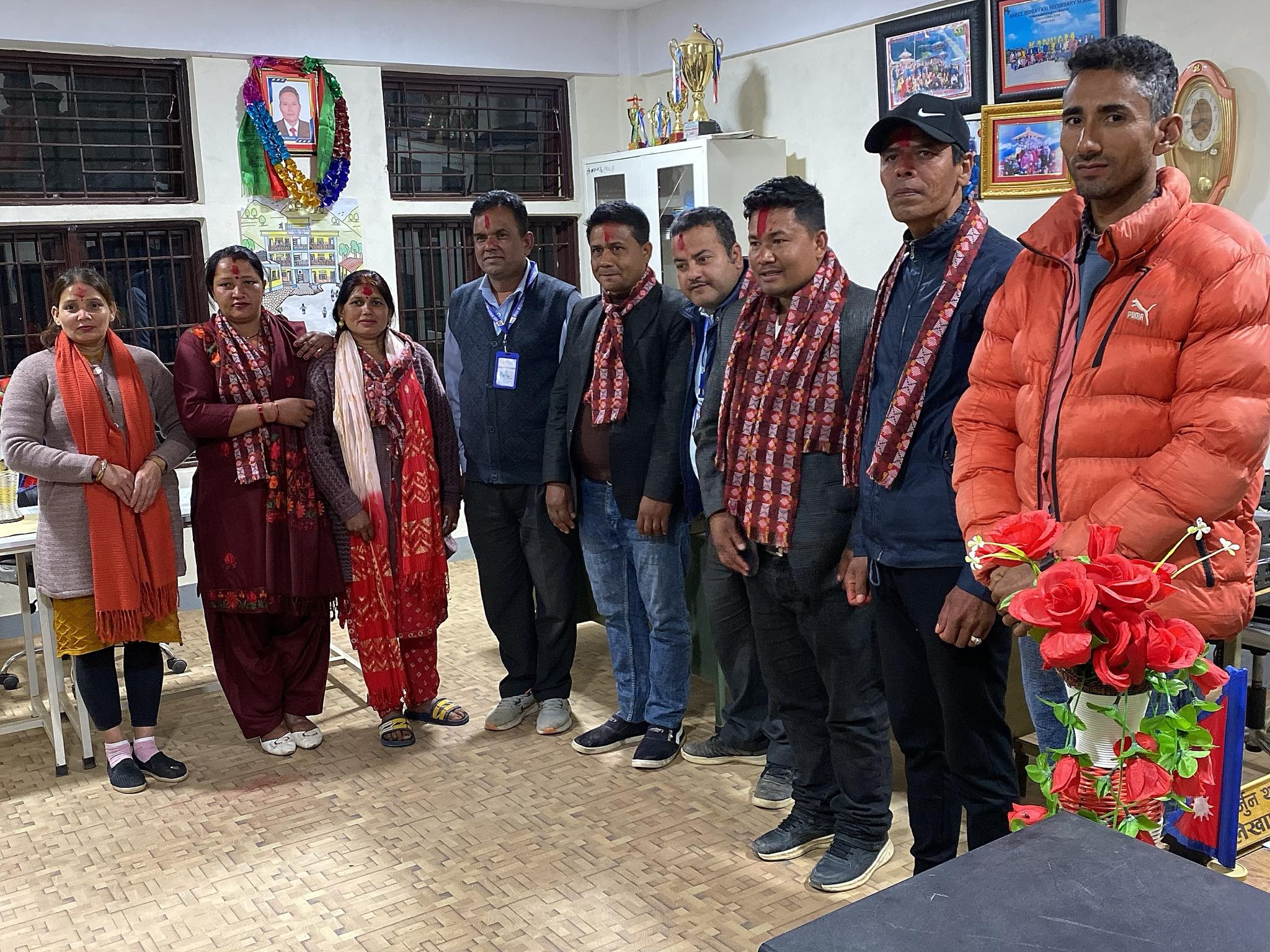 इन्द्रायणी माविको अध्यक्षमा हेमकुमार थिङ