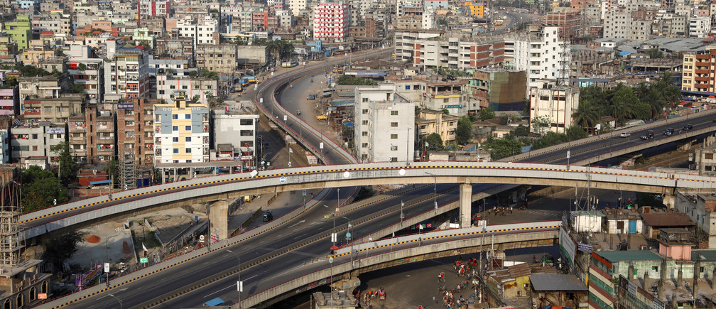 कोरोना संक्रमण बढेसँगै बंगलादेशमा कडा लकडाउन