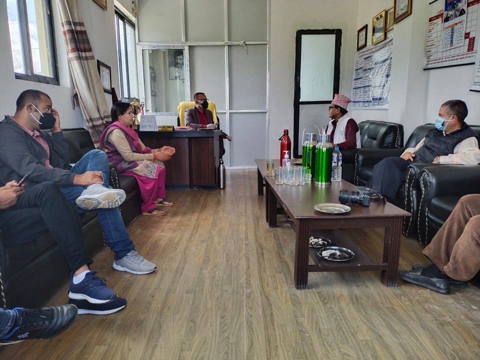 जिससबाट थाहानगरको समग्र योजनामा चासो जिससबाट थाहानगरको समग्र योजनामा चासो