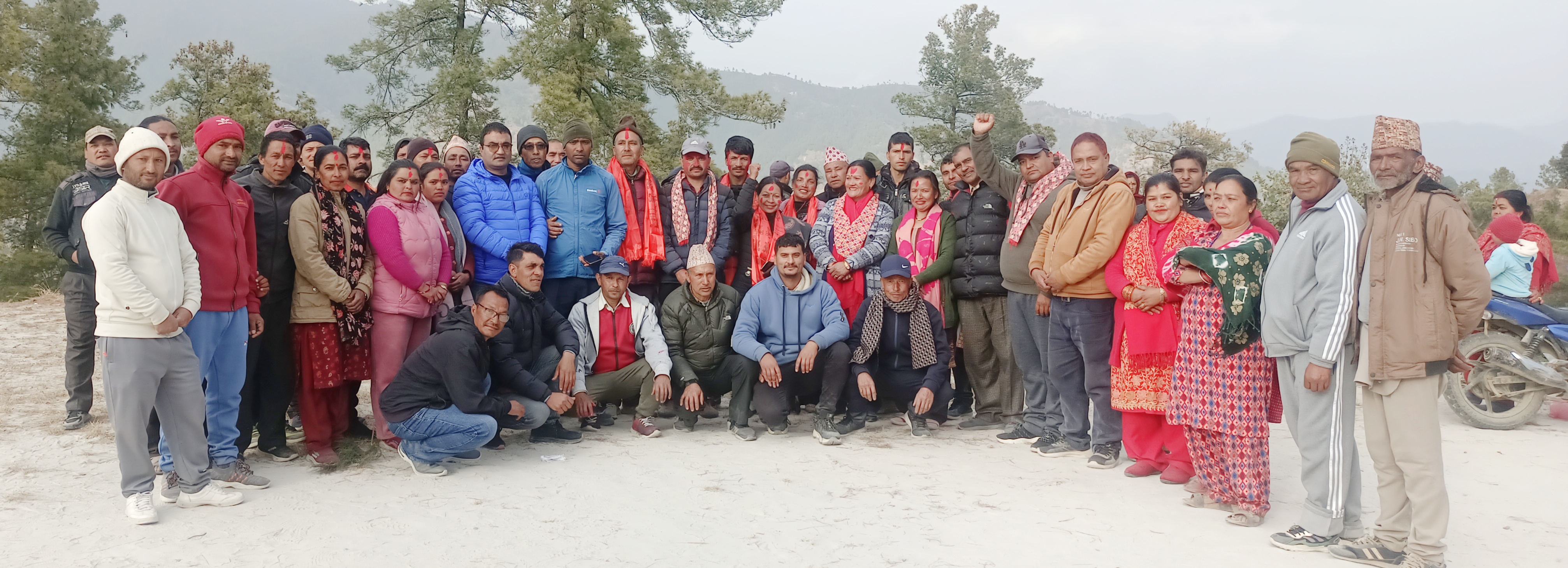 एमाले थाहा ३ को अध्यक्षमा नवराज बर्तौला सर्वसम्मत एमाले थाहा ३ को अध्यक्षमा नवराज बर्तौला सर्वसम्मत