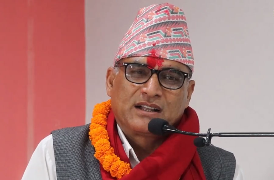 बागमती प्रदेशका मन्त्री खनालले दिए राजीनामा बागमती प्रदेशका मन्त्री खनालले दिए राजीनामा