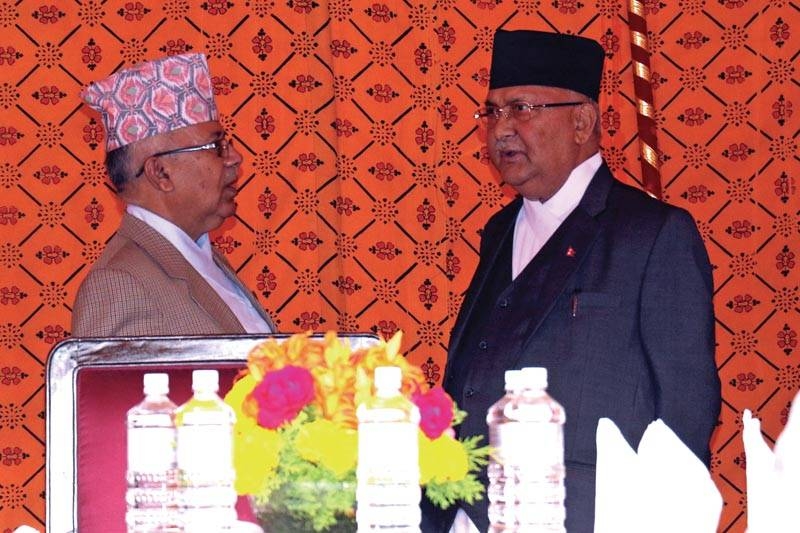 समयसीमाभित्र हस्ताक्षर फिर्ता भएन, ओली र नेपाल दुवै पक्ष आ–आफ्नै अडानमा