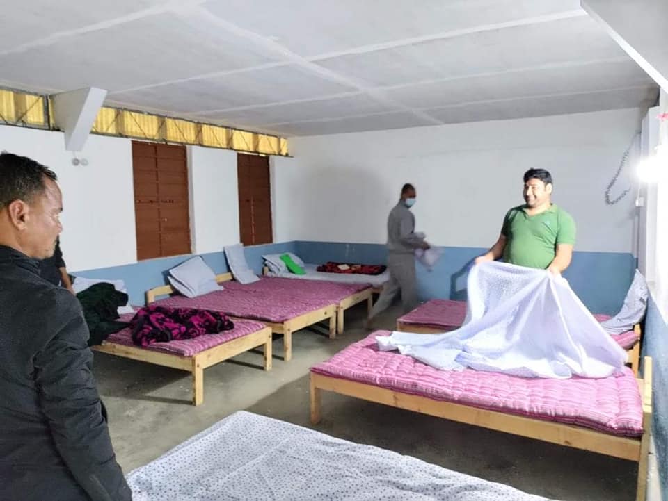 थाहामा कोरोना: ‘रेड जोन’कै आइसोलेसन खाली