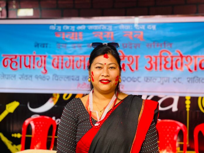 नेवा देय् दबु हेटौंडाको अध्यक्षमा प्रतिमा श्रेष्ठ
