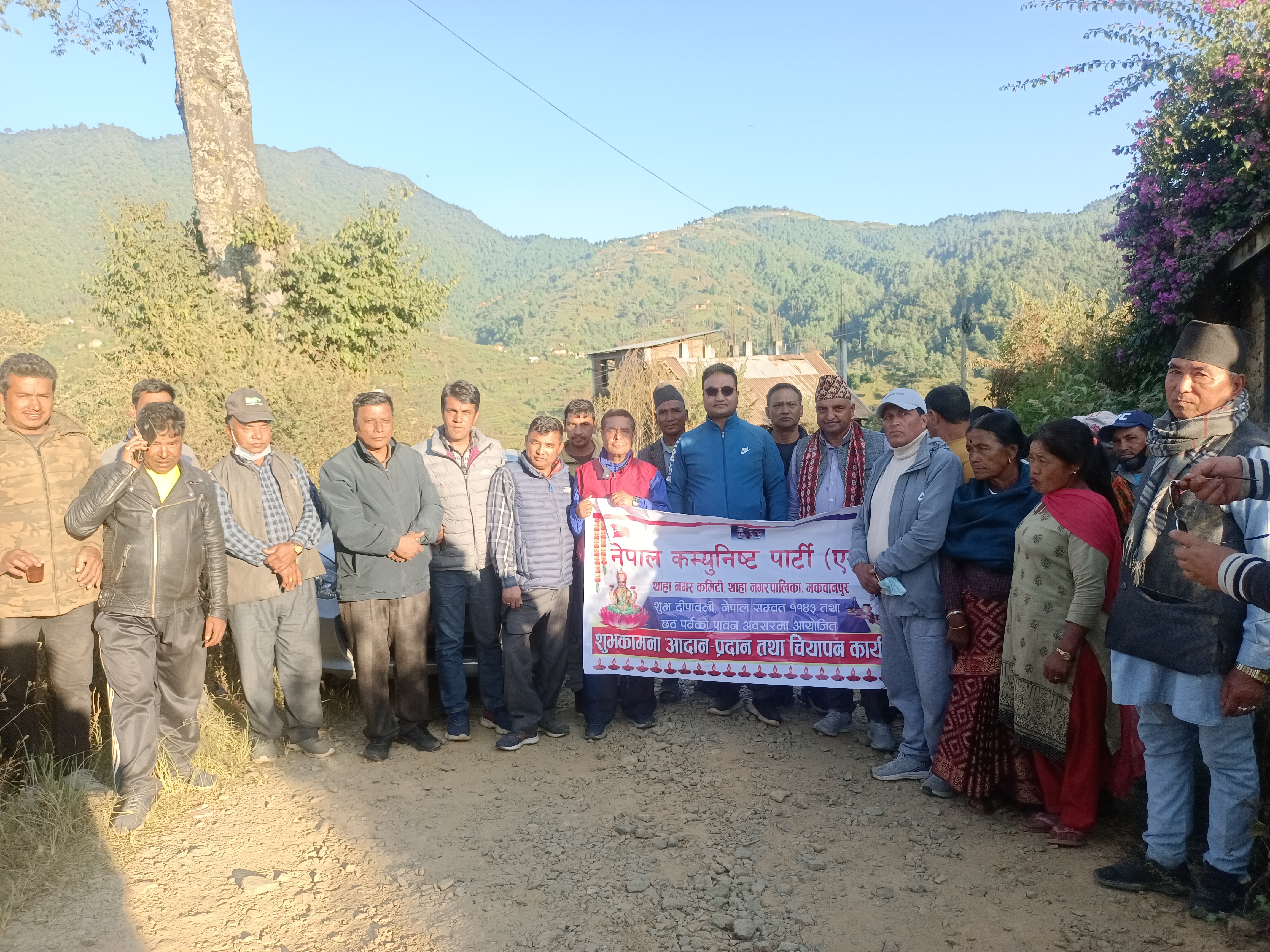 चित्लाङ-चन्द्रागिरी सडकको स्तरोन्नति गरि थाहालाई भगिनी सहर बनाइनेछ: ढकाल