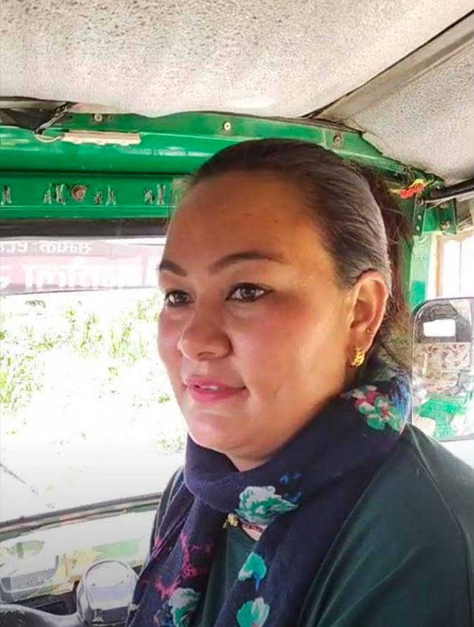 LIVE ‘कहिले काहिँ भाडा पनि नदिँदा दु:ख लाग्छ’— महिला अटो चालक