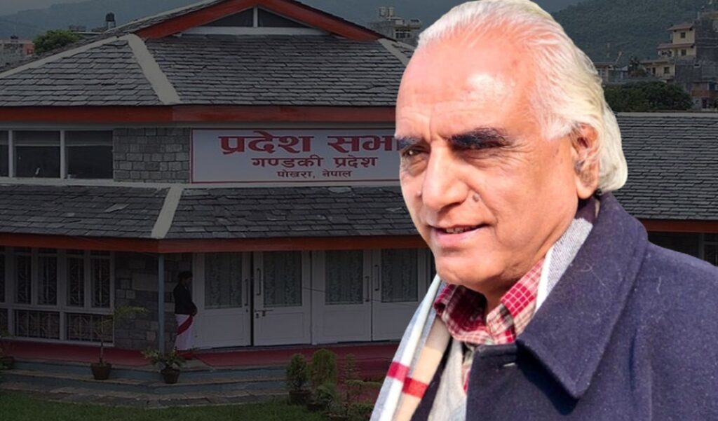 मुख्यमन्त्री पोखरेलले आज विश्वासको मत लिँदै मुख्यमन्त्री पोखरेलले आज विश्वासको मत लिँदै