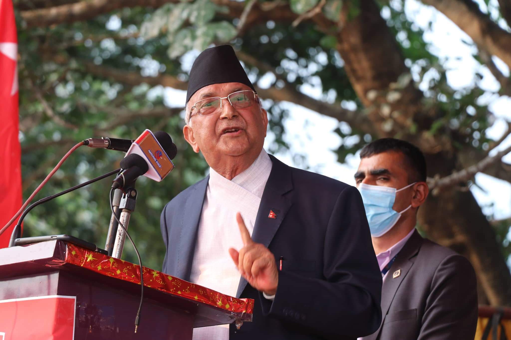 'वैशाख ३० गते राष्ट्रिय लुतो फालिने छ' केपी ओली 'वैशाख ३० गते राष्ट्रिय लुतो फालिने छ' केपी ओली