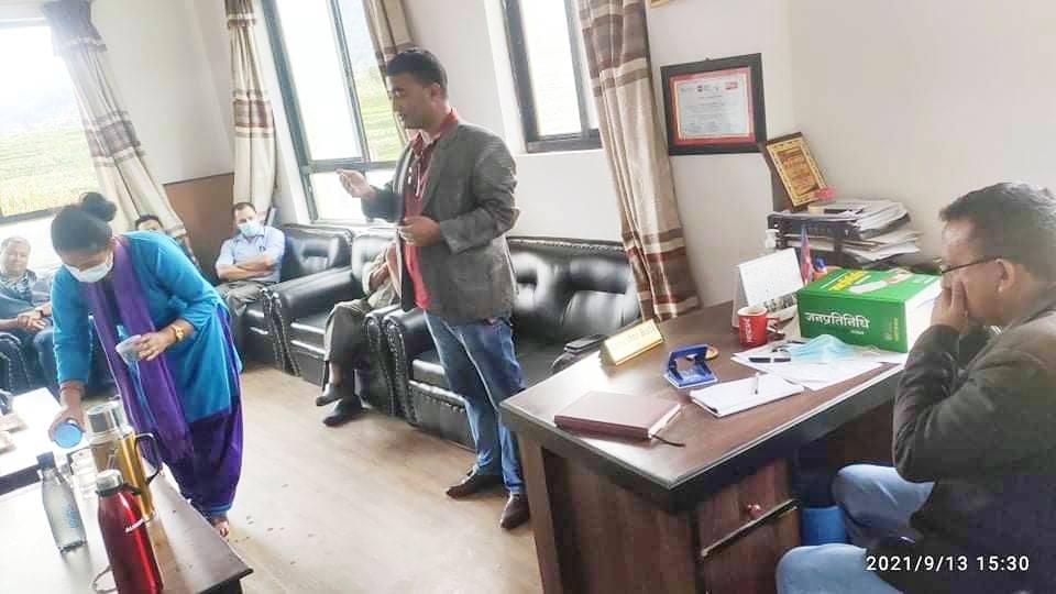 थाहामा अन्तर विद्यालय भर्ना गर्न ‘ट्रान्सफर सकिर्टफिकेट’ अनिवार्य