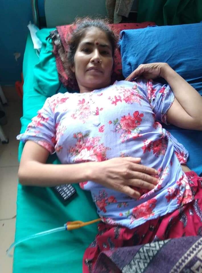 बिरामीको उपचारका लागि काङ्ग्रेसको थप सहयोग बिरामीको उपचारका लागि काङ्ग्रेसको थप सहयोग