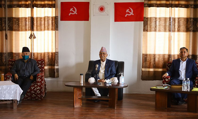 दशौं महाधिवेशन चितवनमा गर्ने बारे एमालेमा छलफल हुँदै दशौं महाधिवेशन चितवनमा गर्ने बारे एमालेमा छलफल हुँदै