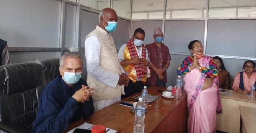 जसपा संसदीय दलको नेतामा उपेन्द्र यादव चयन जसपा संसदीय दलको नेतामा उपेन्द्र यादव चयन
