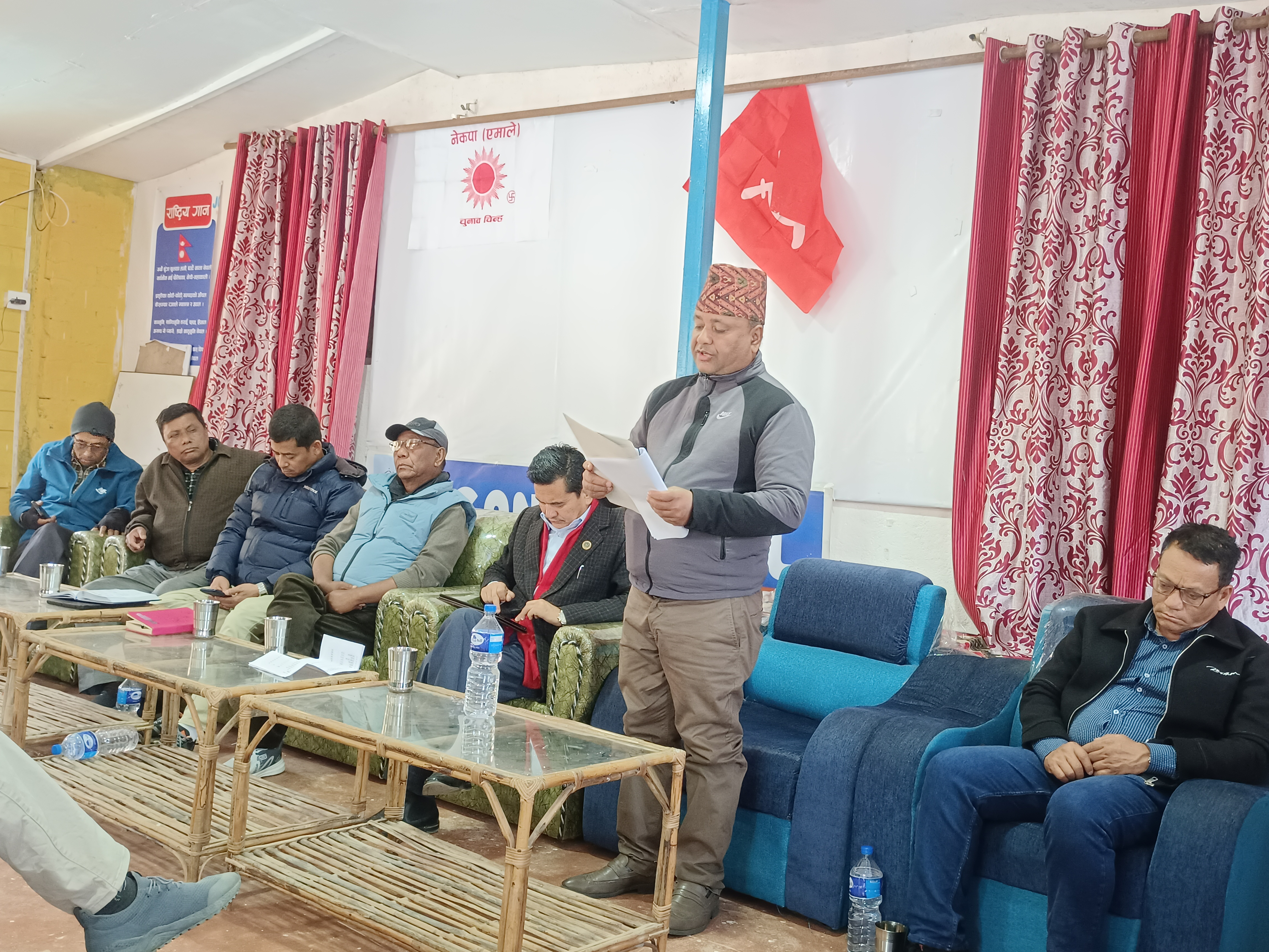 एमाले थाहा नगर अधिवेशन प्रभावकारी बनाउन निर्देशन