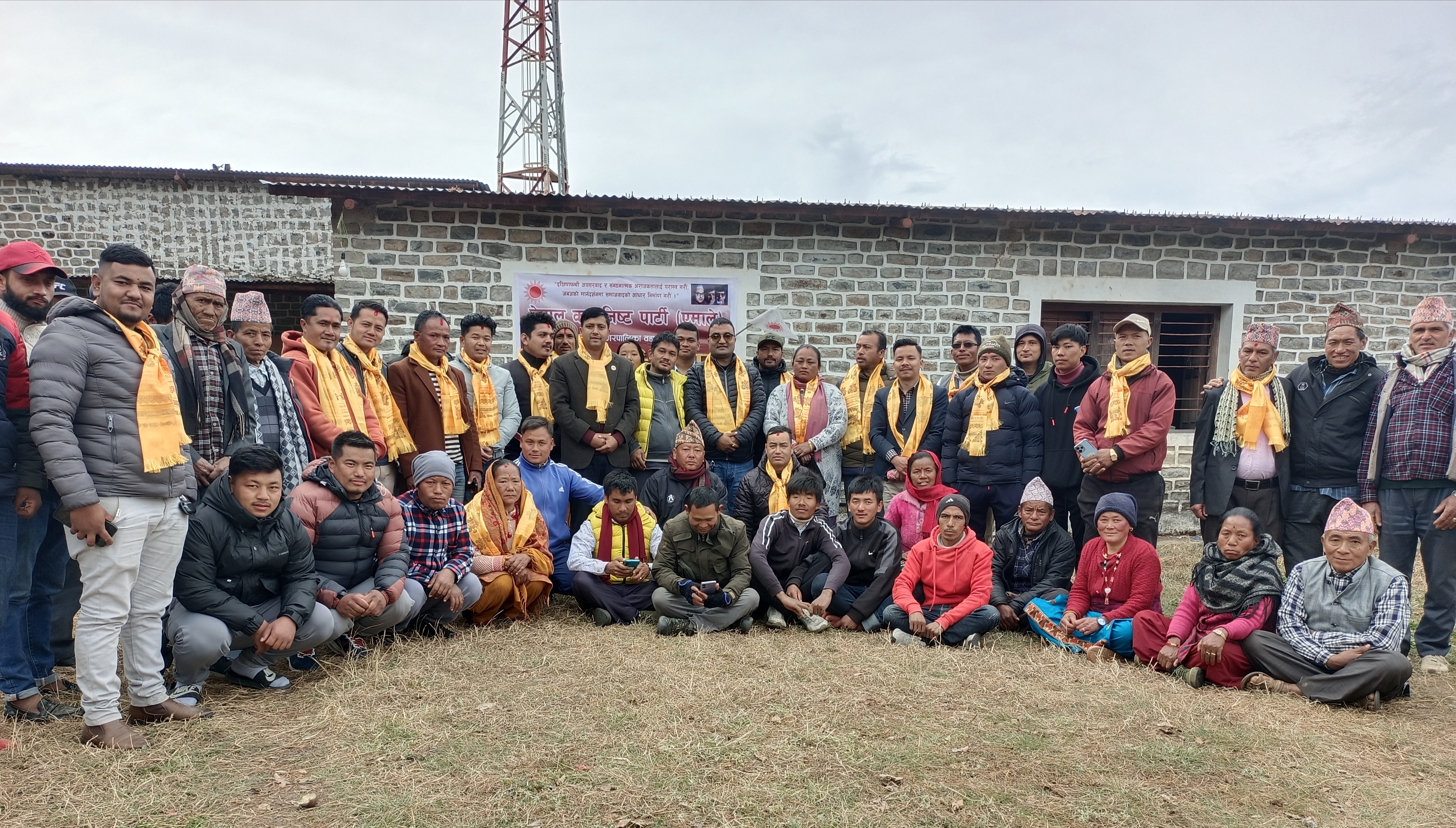 थाहामा एमालेको वडा अधिवेशनहरु सम्पन्न, थाहा ५,७ र ८ मा वडा कमिटीहरु पुर्नगठन